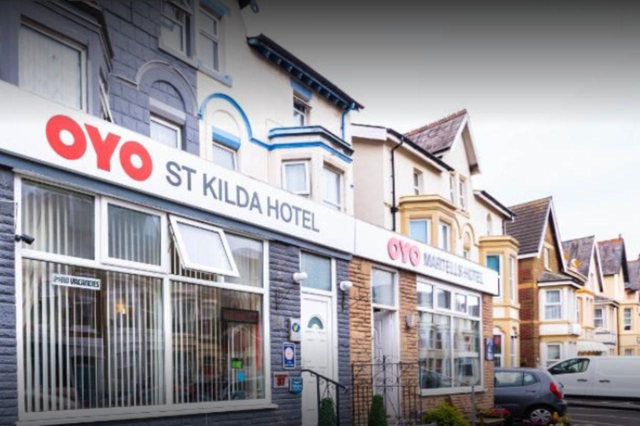St Kildas, Blackpool Central エクステリア 写真