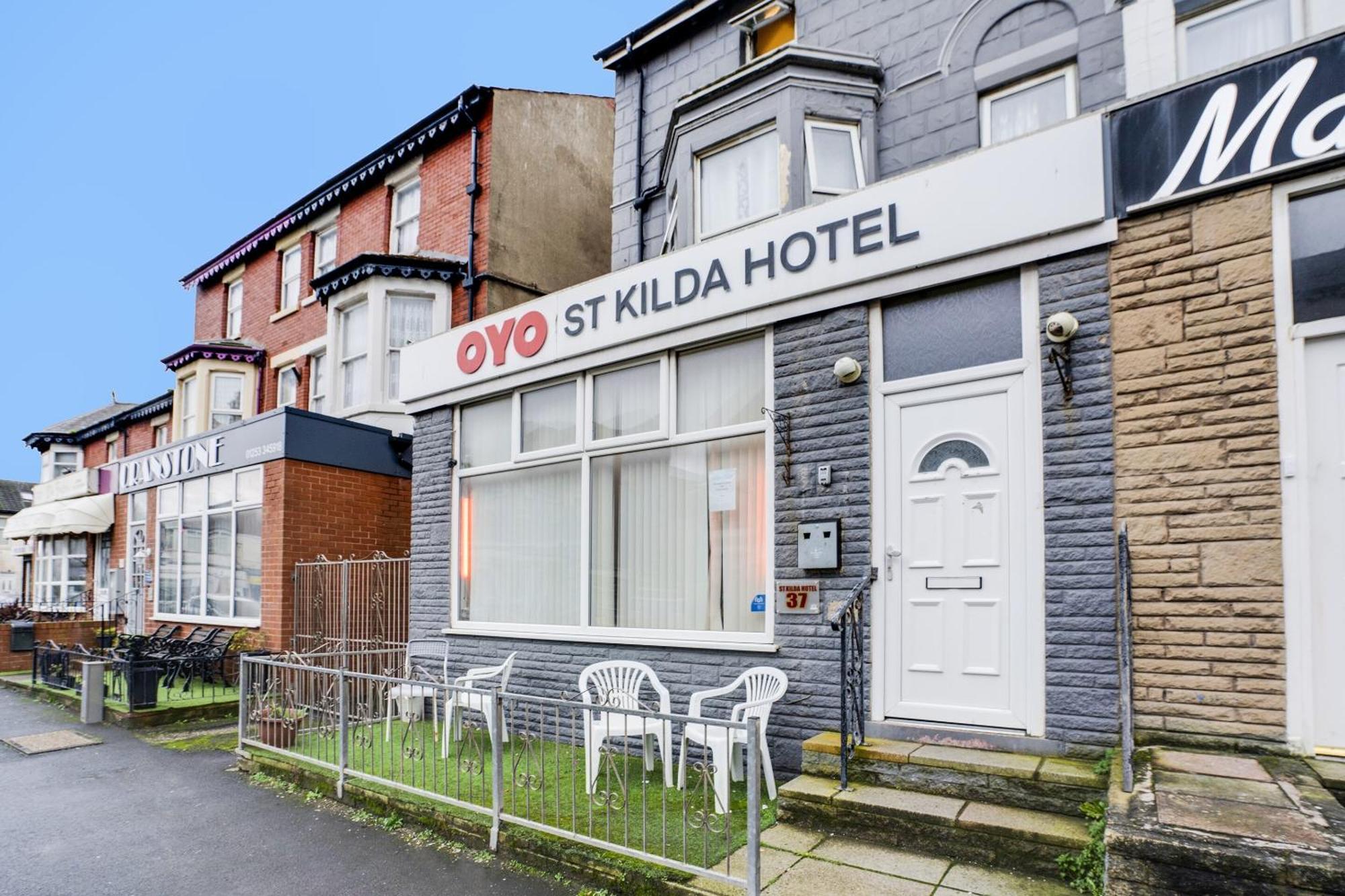 St Kildas, Blackpool Central エクステリア 写真