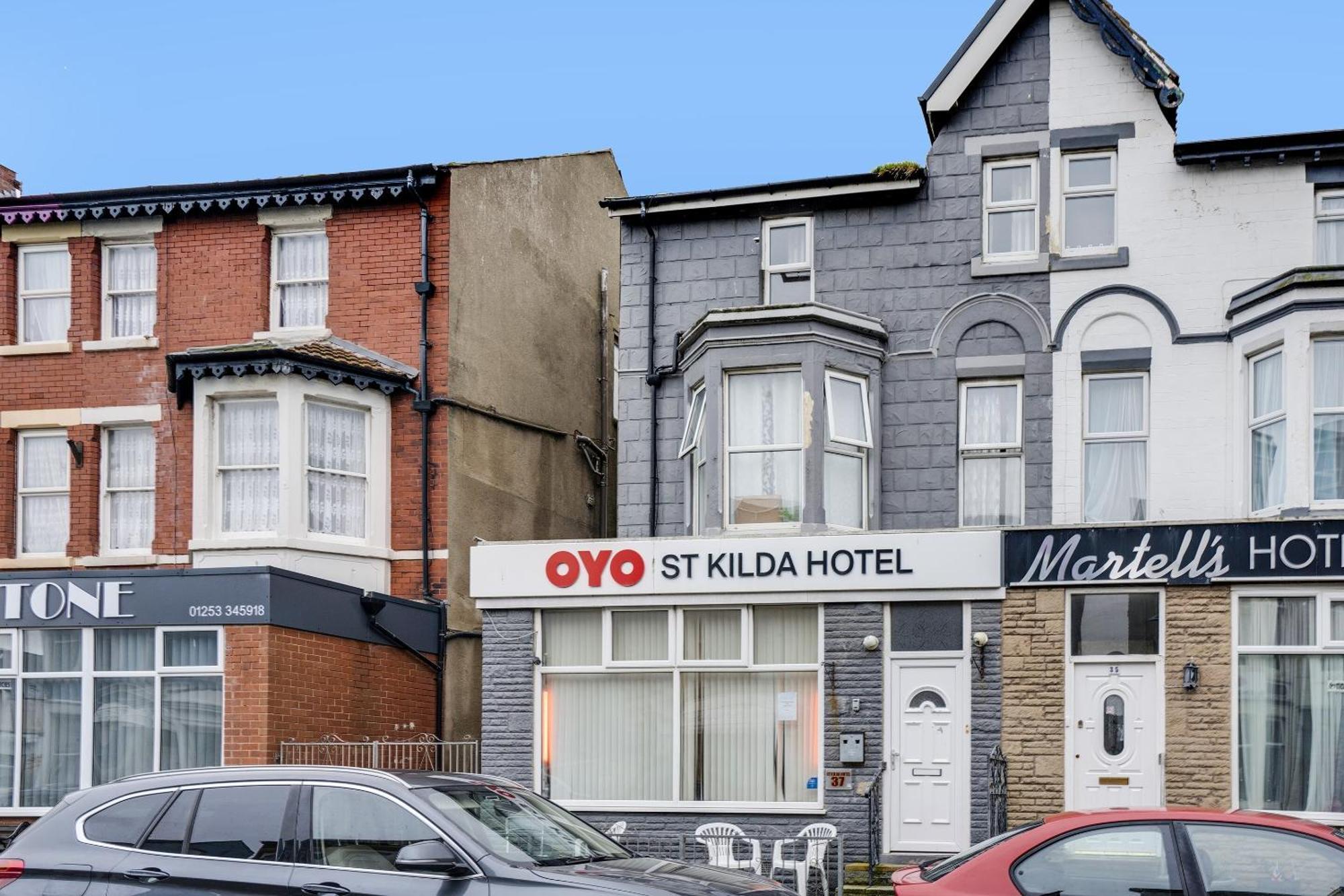 St Kildas, Blackpool Central エクステリア 写真