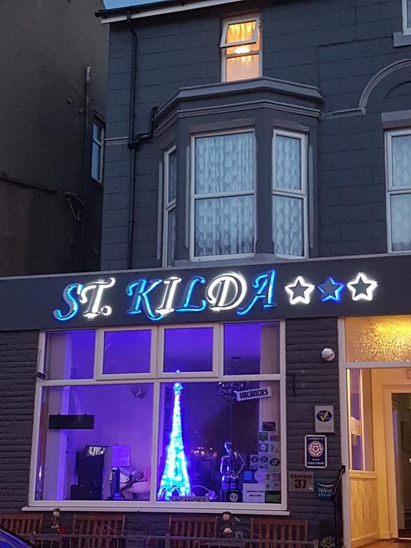 St Kildas, Blackpool Central エクステリア 写真
