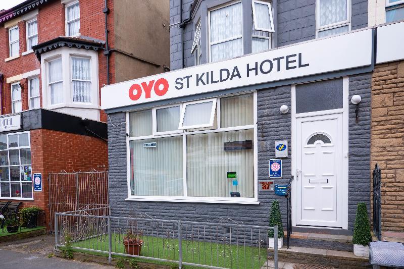 St Kildas, Blackpool Central エクステリア 写真
